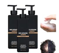 Root Activator SHAmpoo, 2023 New Hair Loss Shampoo, S-hampoo ROOT Activators, Mane R-oot Activator Shampoo, Accelerate Hair Growth (3pcs)