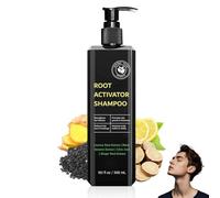 Root Activator Shampoo for Men, Hair Thickening Shampoo Strong Hair Restoration, Unisex Hair Regrowth Conditioner, Natural Hair Care Solution for Dry Scalp and Hair Loss (100ml)