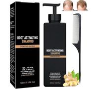 Root Activator Shampoo, Mane Root Activator Shampoo, Hair Regrowth Shampoos, Hair Loss Thickening Shampoos, Promotes Hair Growth (1 Pcs)