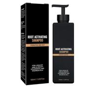 Root Activator Shampoo,Mane Shampoo For Men,Mane Root Activator Sh-ampoo For Men,Root Activator Sh-ampoo,Repairs Smooths Strengthens Hair,Natural Essence Hair Growing Sha-mpoo(1pc)