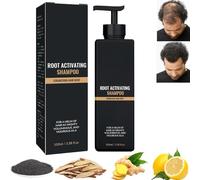 Root Activator Shampoo - shampoo Nourishes Scalp and Hair - Natural Herbal Essence shampoo - Visible Results in Only 6 Weeks