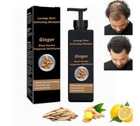 Root Activator Shampoo, ShampooNourishes Scalp and Hair, Natural Herbal Essence sham-poo, Hair Loss shampoo for Men (1PC)