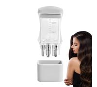 Root Applicator - Scalp Oil Dispenser, Precision Liquid Tool | Graduated Hair Bottle, Portable Smooth Flow Serums Applicator, Hair Treatments Care Styling Solution for Home Salon Use