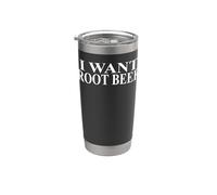 Root Beer Apparel | Novelty Funny Beers Lover Design Stainless Steel Insulated Tumbler