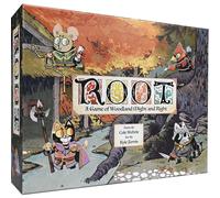 Leder Games LED01000 Root: A Game of Woodland Might & Right Board Game