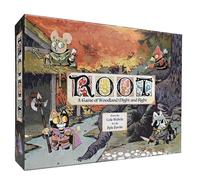 Root Board Game Strategy Game Base Game + Riverfolk Underworld Clockwork Expansions Sold Separately Asymmetric Woodland Warfare Game Gift for Adults