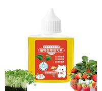 Root Booster For Plants,50ml High-Performing Liquid Rooting Starter - Root Growth Booster For Succulents, Houseplants