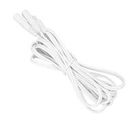 Root Canal Cord, Dental Endodontic Apex Locator Accessories, Apex Locator White Cord for Dentistry for Clinic