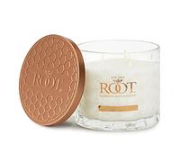 Root Candles Honeycomb Beeswax Blend Scented Candle, 12-Ounce, Japanese Cedarwood