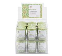 Root Candles Votive Candles Seeking Balance 20-Hour, Relieve: Eucalyptus Menthol, 18-Pack