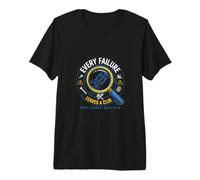 Root Cause Analysis Reliability Engineer Premium T-Shirt