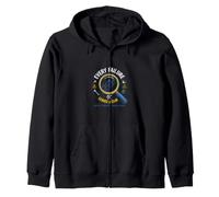 Root Cause Analysis Reliability Engineer Zip Hoodie