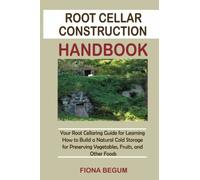 Root Cellar Construction Handbook: Your Root Cellaring Guide for Learning How to Build a Natural Cold Storage for Preserving Vegetables, Fruits, and Other Foods