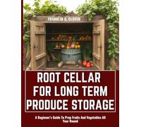 ROOT CELLAR FOR LONG TERM PRODUCE STORAGE: A Beginner’s Guide To Prep Fruits And Vegetables All Year Round