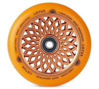 Root Centrano Unisex - Adult Lotus Stunt Scooter Wheels, Radiant Orange, 110