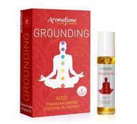 Root Chakra Essential Oil Roll-On Blend by Aromafume | 10ml/0.33 fl oz | Muladhara | Aromatherapy Oils for Chakra Balance | Patchouli Extracts | Chakra Incense for Meditation, Yoga, Reiki