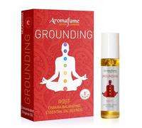 Root Chakra Essential Oil Roll-On Blend by Aromafume | 10ml/0.33 fl oz | Muladhara | Aromatherapy Oils for Chakra Balance | Patchouli Extracts | Chakra Incense for Meditation, Yoga, Reiki