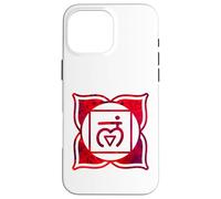 Root Chakra Muladhara Cakra Meditation Yogi Case for iPhone 16 Pro Max