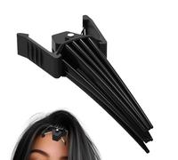 Root Clips, Volume Clips for More Fullness at the Roots for Curly Hair - Styling Aid for Fine Flat Hair Salon Weddings Daily