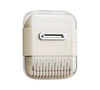 Root comb for volume, extendable brush for volume at the hair roots, styling comb for bangs and forehead fringes, for all hair types, shower, home, travel, hotel, everyday life, women