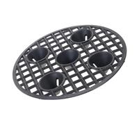 Root Control Planter Tray Gardening Tool with Reinforced Drain for Seedling Growth and Air Pruning Technology Heavy Duty PVC Seedling Floor Base