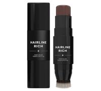 Root Cover Stick - Hairline Powder, Root Building Skull Colour for Grey Cover, Hair Dye with Comb, Temporary Hair Colour, Roots Concealer for Unisex, Windproof, Sweatproof