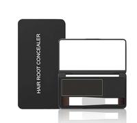 Root Cover Up Black Hairline Powder - Hide Grey Roots & Bald Spots Easily - Hair Fibers for Thinning Hair - 6.5g