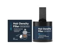 Root Cover Up Powder - 4g Volumizing Gray Coverage, Waterproof 24-Hour Stain-Resistant Hair Shadow Powder with Easy Application for Bald Spots, Thinning Hair, Styling Forehead, Women, Men, Dad, Mother