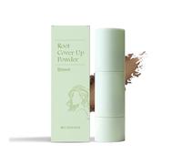 Root Cover Up Powder, Hair Concealer Cream for Hair Thickening for Women and Men, Waterproof Hair Bleach for Concealing Roots, Root Cover Up & Thinning Edges (1, Light Brown)
