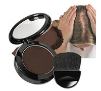 Root Cover Up Powder | Long-Wear Hair Shadow Toppers Powder with Applicator And Mirror - Lightweight Root Conceals for Instantly Thicker Fuller Look