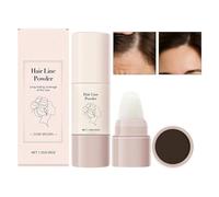Root Cover Up Powder, Natural Volumizing Hair Powder, Magnetic Styling Dust, 0.94x0.94x3.46 Inches Lightweight Makeup, Ideal for Everyday Travel Meeting Salon Dating Parties