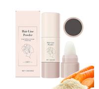 Root Cover Up Powder, Natural Volumizing Hair Powder, Magnetic Styling Dust, 0.94x0.94x3.46 Inches Lightweight Makeup, Ideal for Everyday Travel Meeting Salon Dating Parties