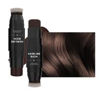 Root Cover Up Stick - Convenient Hairline Concealer Pen, Gray Hair touchup | Waterproof Hair Color Stick for Instant Coverage, Professional Root touchup for Men, Women, Beauty Experts