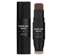 Root Cover Up Stick - Hair Root Color Retouch | Style Edit Root Root | Double Ended Root Hair Color Comb | Sweat Proof Fennel Color for Men, Mu