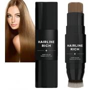 Root Cover up Stick,Hairline Powder Stick,Temporary Hair Color Pen,Double-Ended Temporary Hair Co/lor Hair Roo/t Concealer,Ha/ir Shadow Powd/er,Double Ended Ha/ir Colo/r Sti/ck,Ro/ot Touch up