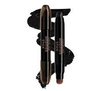 Root Cover Up Stick - Instant Grey Hair Coverage T-ouch Up, Root Color Stick, Hairline Filler Pen Double-Head Root T-ouch Up Sticks Natural Concealer For Hairline, Roots & Sides For Women & Men