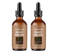Root Drops, Liquid Rooting Vitamins, Fast Propagation, Stronger Roots, Less Shock, Works in Water, Soil, Leca, Moss, for for Indoor, Gardening, Hydroponic, Houseplants, Flowers, Seedlings (2 Pcs)