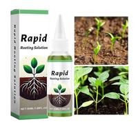 Root Enhancer for Plants | Seedling Liquid Fertilizer,50ml Liquid Plant Nutrition Root Stimulator for Gardens, Vegetative Growth