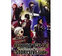 Root Five - Root Five Love Treasure Tour 2014 Story Live Side (2DVDS) [Japan DVD] AVBD-92111