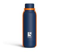 Root-FTC Stainless Steel Drinking Bottle/Water Bottle in 10 Colors - 530 ml, 700 ml & 940 ml - Thermal Insulation Bottle for Any Beverage, Hot & Cold (~24h) - Training Bottle Urban Blue