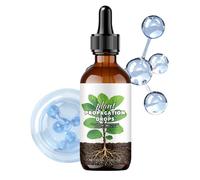 Root Grow for Plants,100ml Liquid Fertilizer - Food Drops for Healthy Stems Indoor Water Soil Propagation Window Sill Cutting