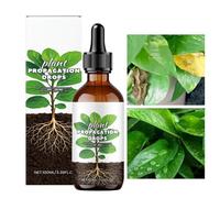 Root Grow For Plants,100ml Liquid Root Stimulator | Liquid Drops For Healthy Stems Soil Water -Propagation Cutting Window -Sill Balcony