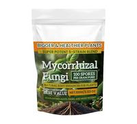 Root Grow Mycorrhizal Fungi | 100g Plant Growth Enhancer Powder | Gardening Growth Fertilizer Powder | Plant Growth Promoter | Root Enhancer Powder For Comprehensive Nutrition