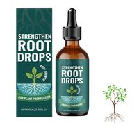 Root Growth Drops for Plants,100ml Garden Root Development Enhancer,Liquid Root Stimulator,Plant Growth Enhancer,Liquid Fertilizer with Nutrients,For Cuttings,Strong Roots Grow Formula