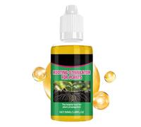 Root Growth Enhancer, Indoor Plant Nutrients, Organic Food Supplement, Balanced Fertilizer for Roses Flowers Vegetables Trees Shrubs Yard Backyard Farm Courtyards Porch Patio Healthy Growth