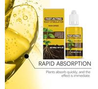 Root Growth Stimulator - 50ML, Root Stimulator | Plant Liquid Fertilizer Roots | Healthier Green Plants Roots Rooting Nutrient Solution