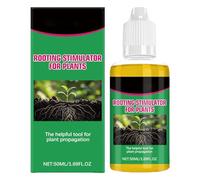 Root Growth Stimulator, Fast Rooting, X1, Indoor Plant Nutrients, Organic Garden Booster, Liquid Formula, For Roses, Flowers, Vegetables, Trees, Shrubs, Yard, Backyard