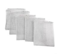 Root Guard Wire Baskets for Plants - 5-Pack Stainless Steel -Proof Mesh Bags, 304 Grade, for Gopher/Mole/Vole Protection for Fruit Trees, Berries(18 * 16 INCHES (45 * 40CM))