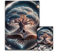 Root in The BookJigsaw Puzzle 1000 Pieces Paper Puzzles Perfect for Family Fun on Christmas Thanksgiving Birthdays Easter 1000 PCS(38x26cm)