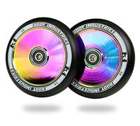Root Industries 110 mm Air Wheels, Black/Rocket Fuel